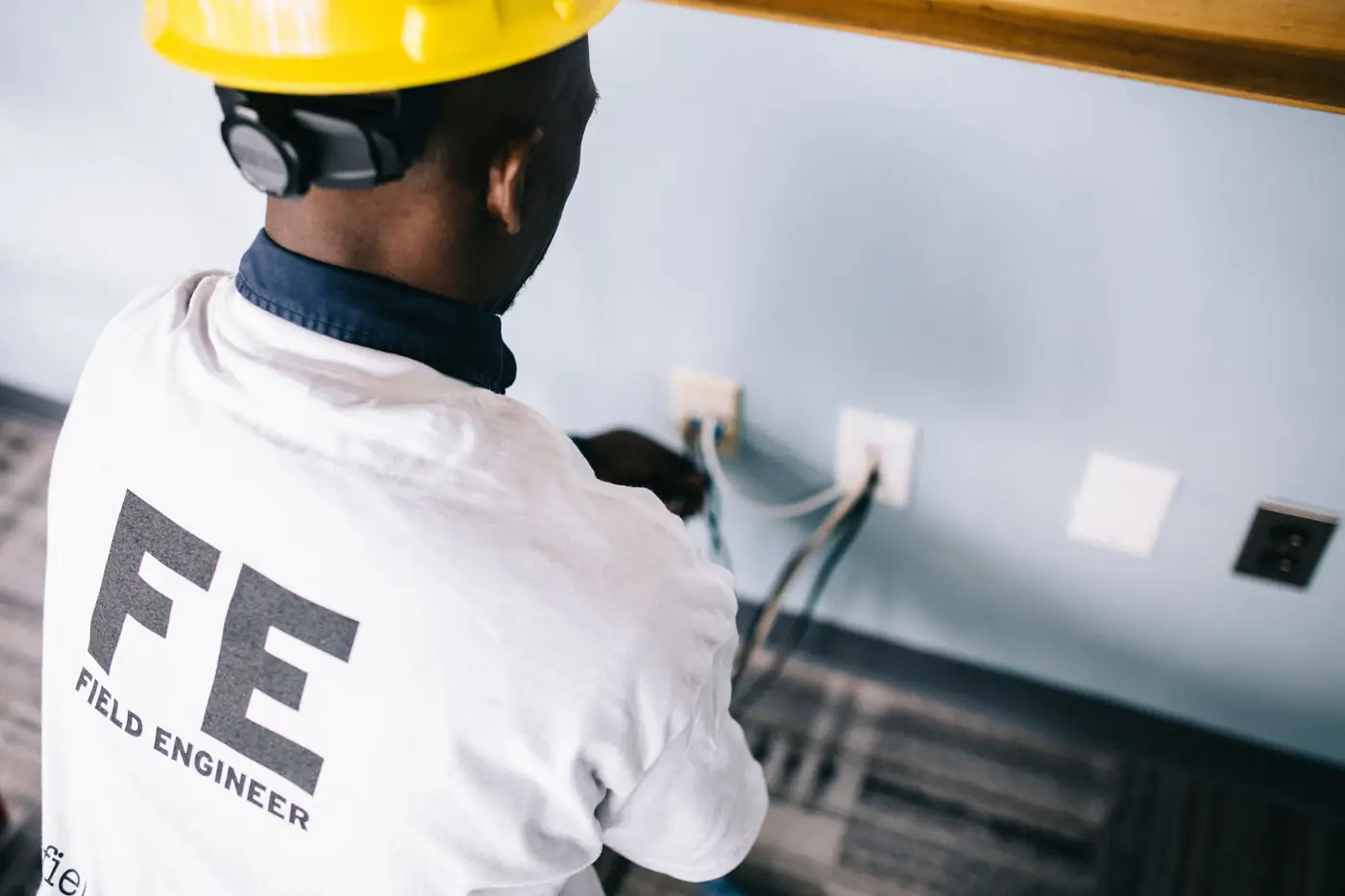 Electrical work