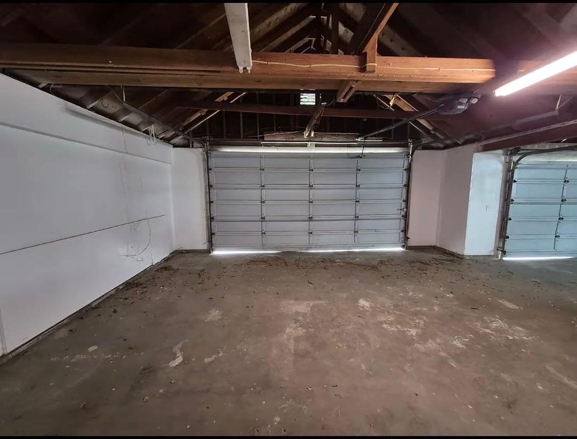Before · Garage to home