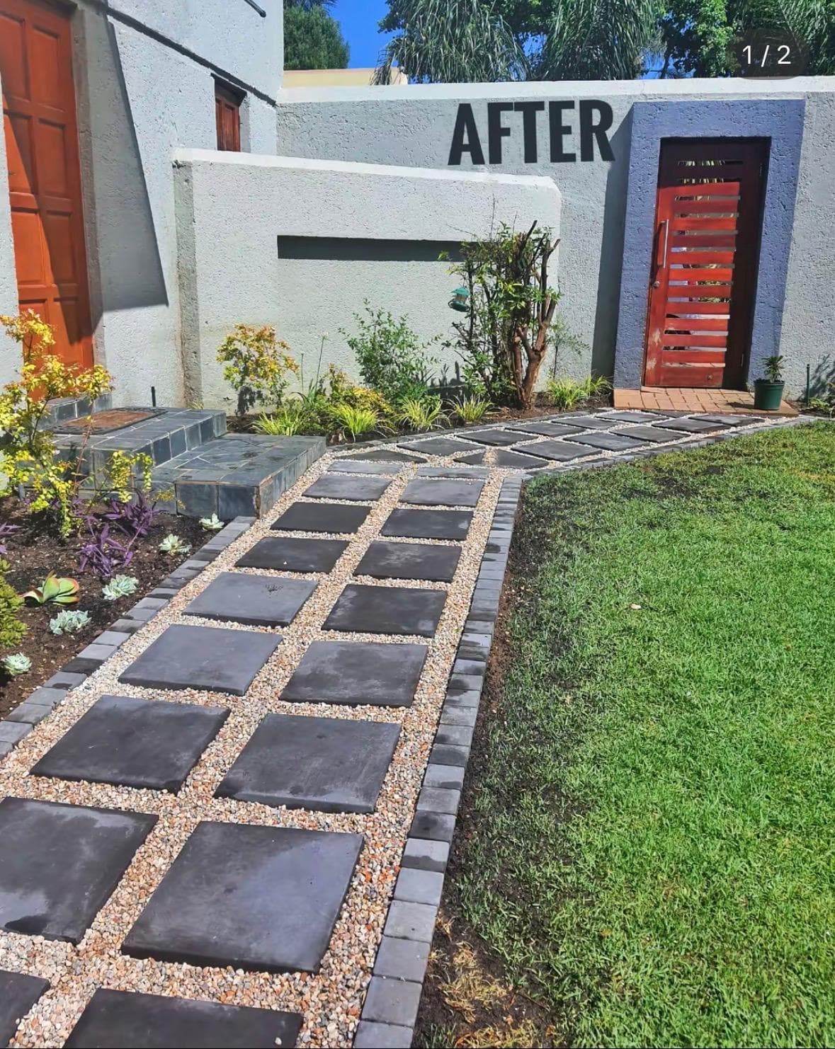 Garden path
